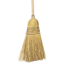 Escobas de madera