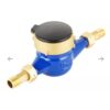 Medidor Remarcador de agua 1/2" con dos colas Marca FLOVI SUPER