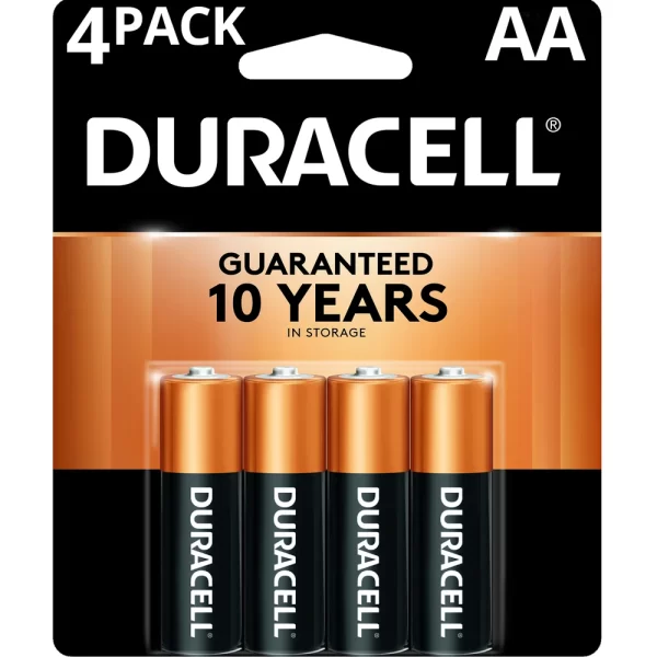 Pilas duracell AA